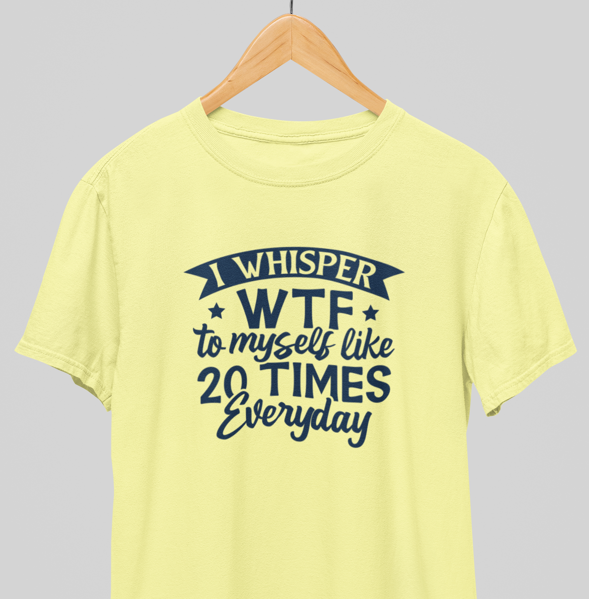 WTF : Witty Tee