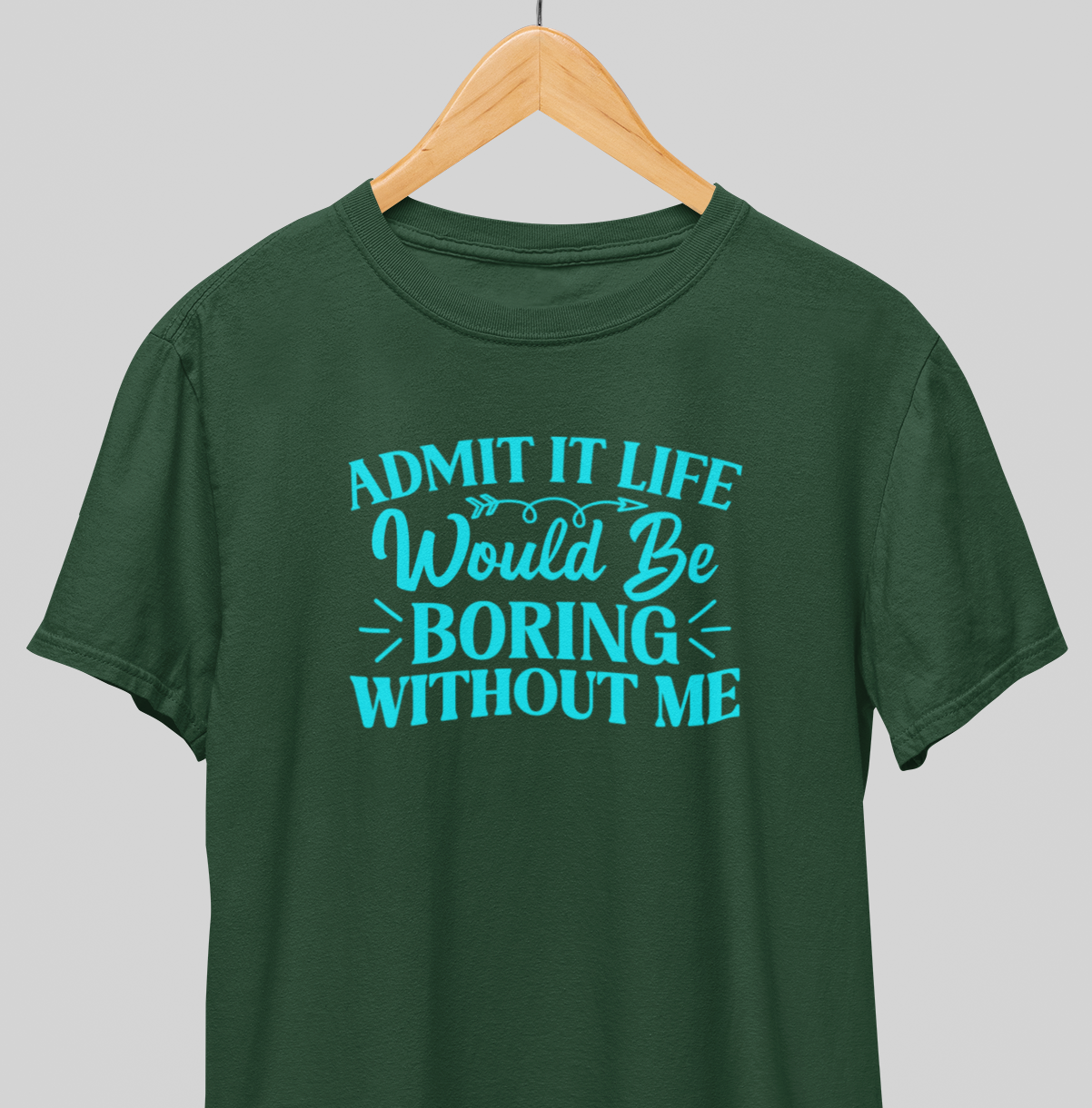 Boring without me : Savage Tee