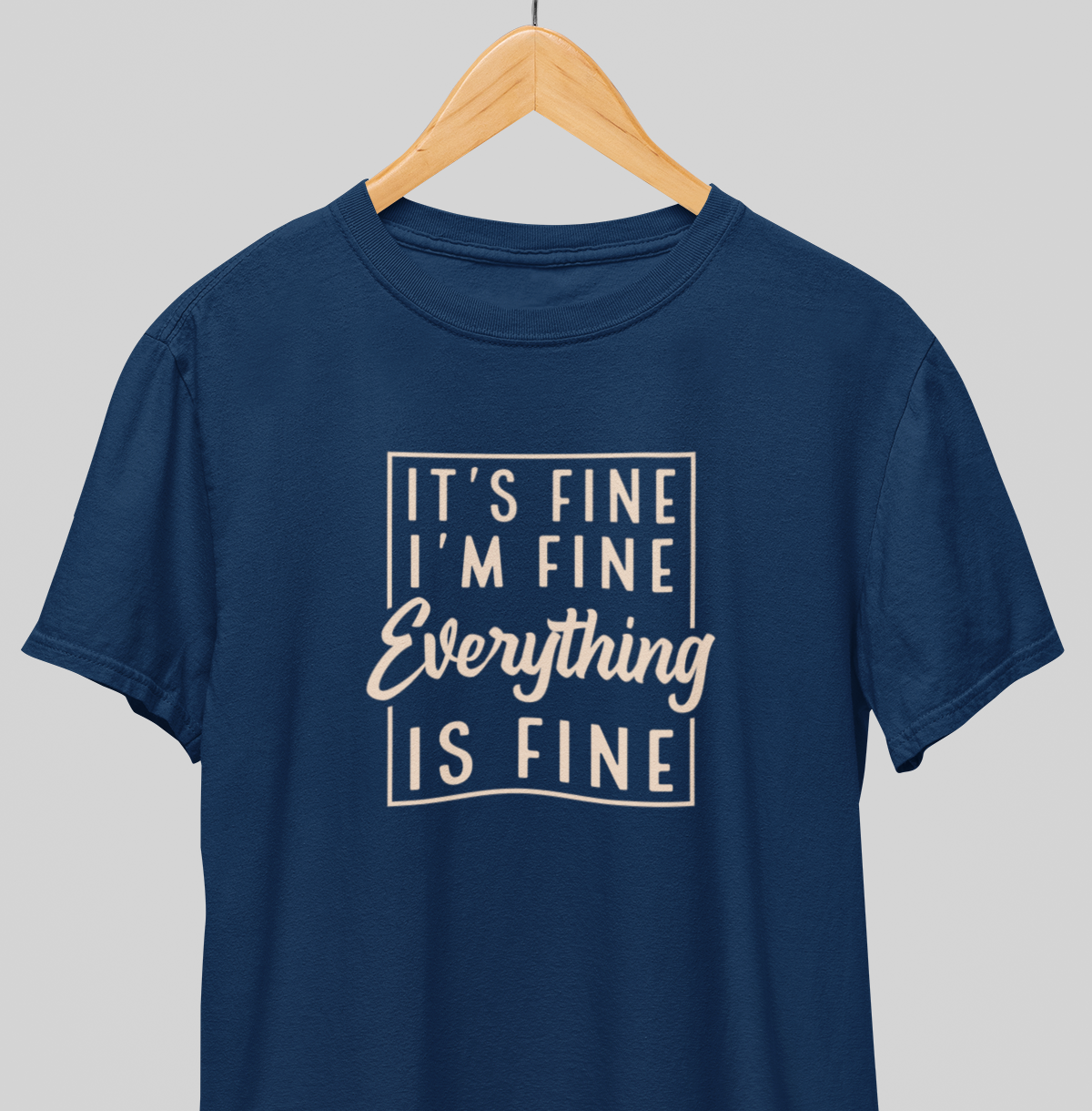 Fine : Sarcastic Tee