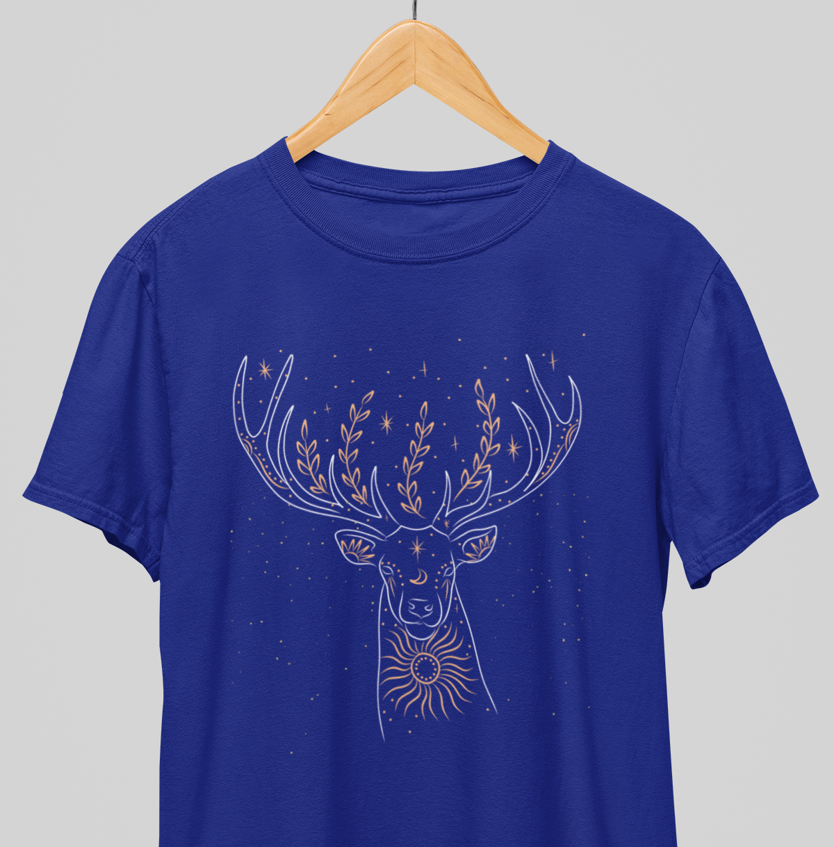 Mystic Deer : Celestial Tee