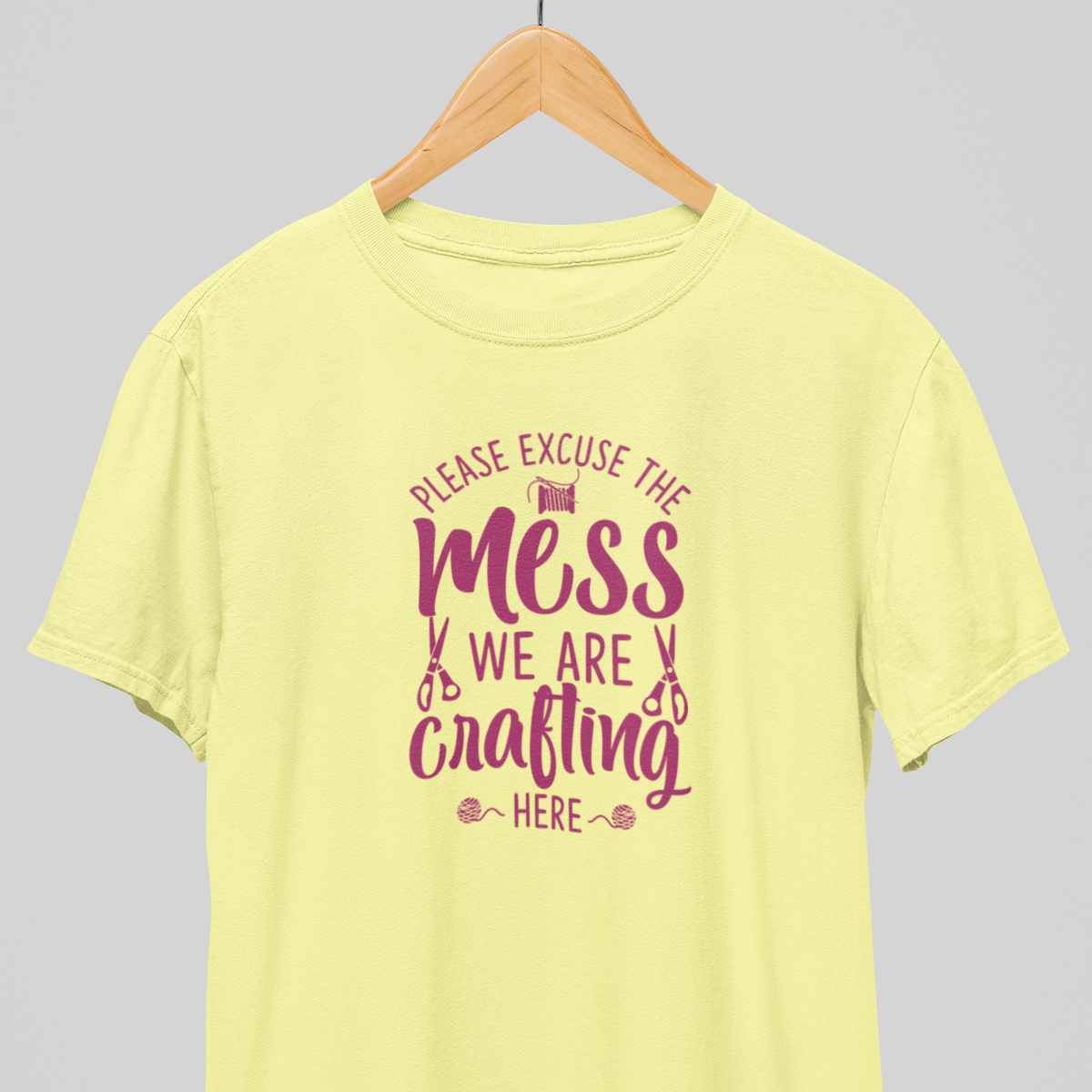 Excuse the mess : Happy Tee