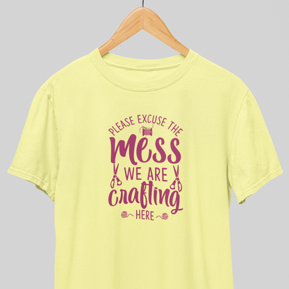 Excuse the mess : Happy Tee