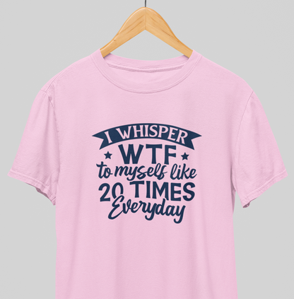 WTF : Witty Tee