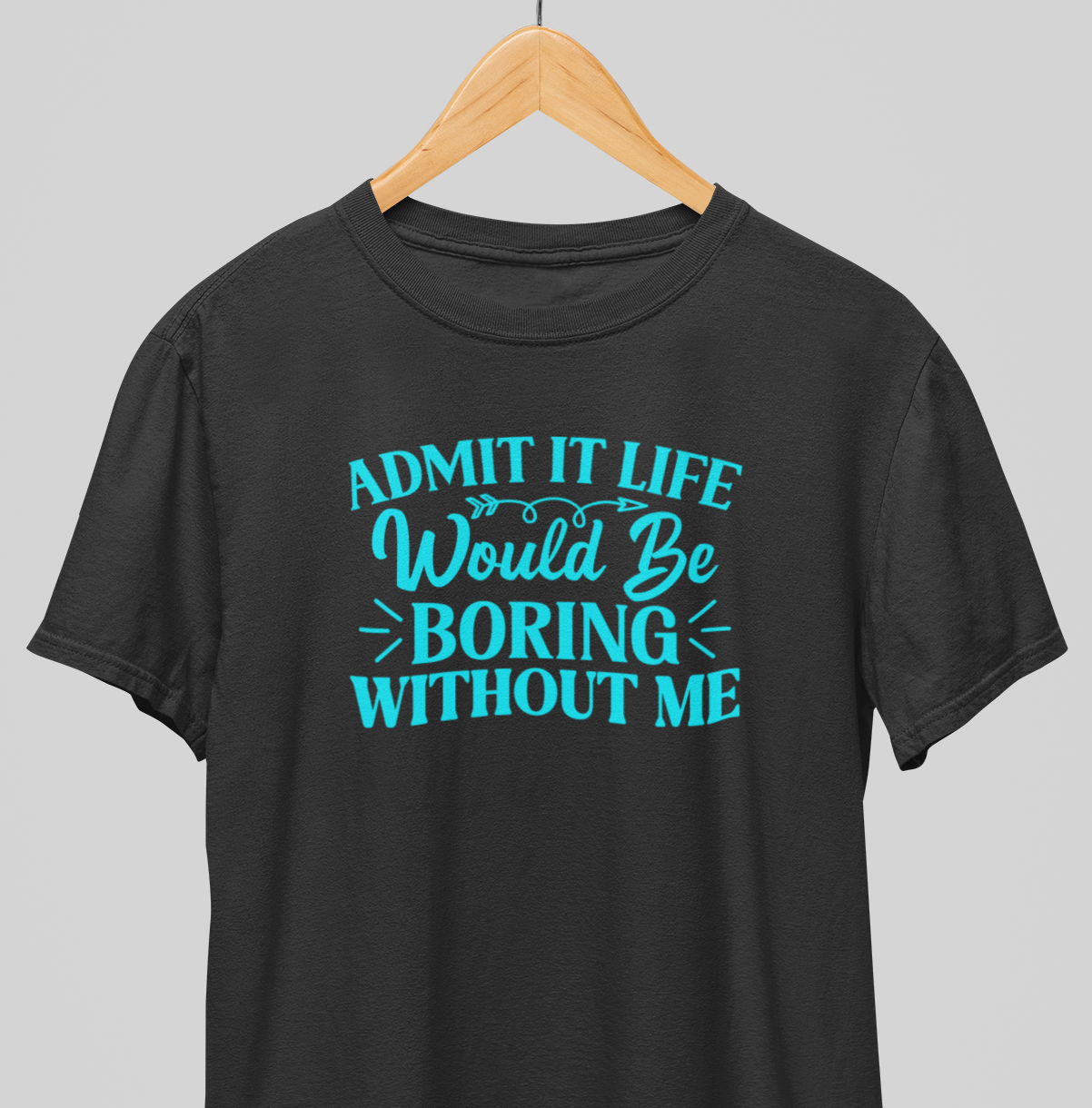 Boring without me : Savage Tee