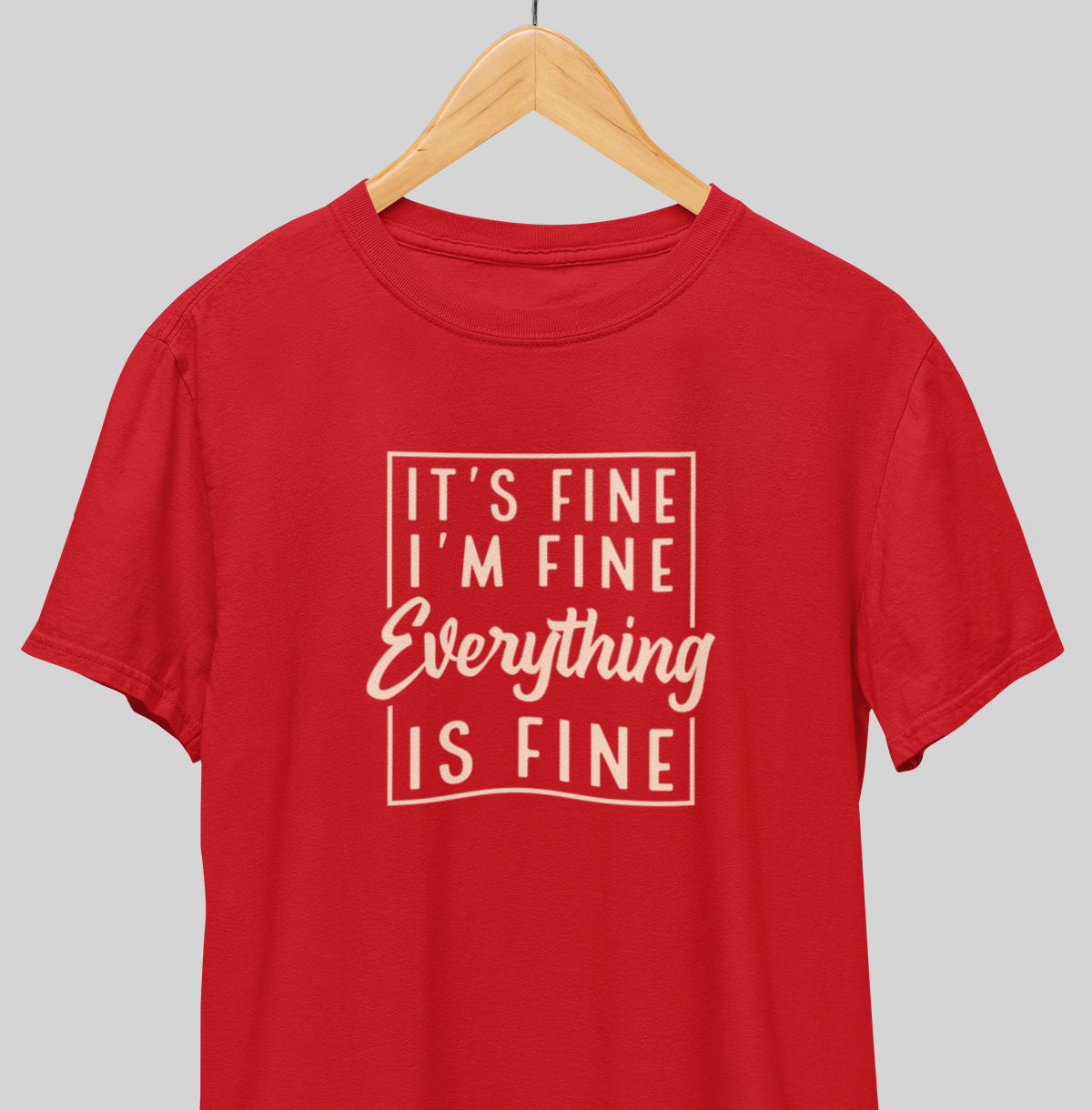 Fine : Sarcastic Tee
