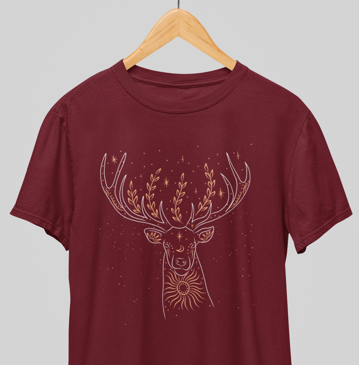 Mystic Deer : Celestial Tee