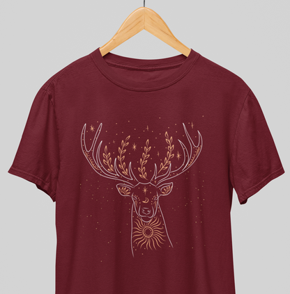 Mystic Deer : Celestial Tee