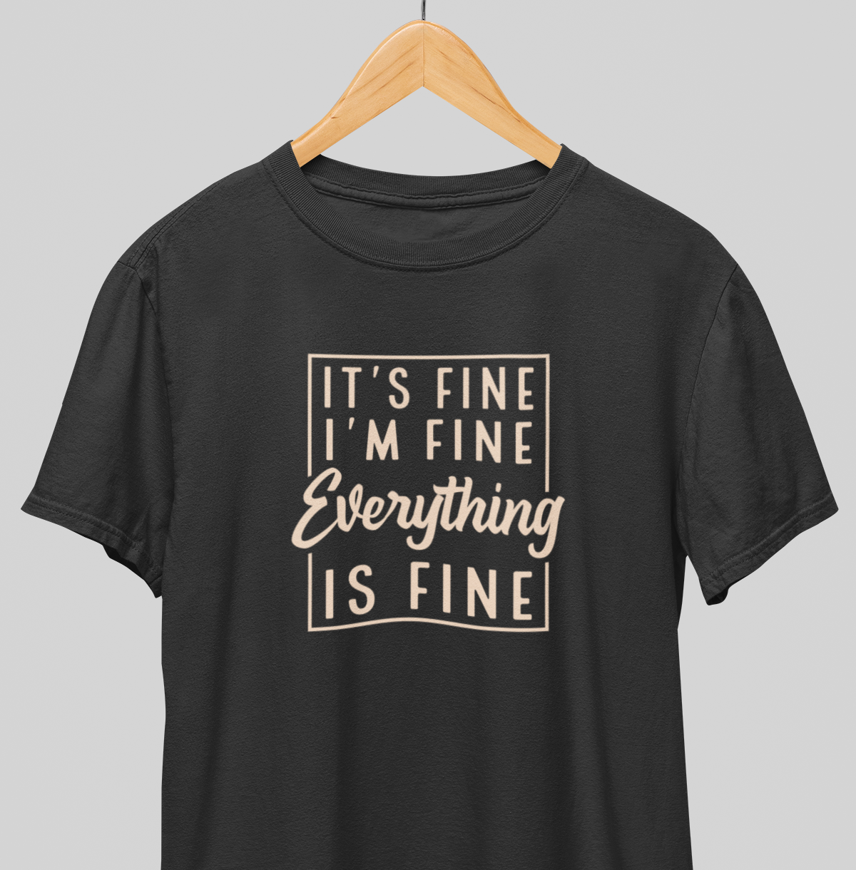 Fine : Sarcastic Tee