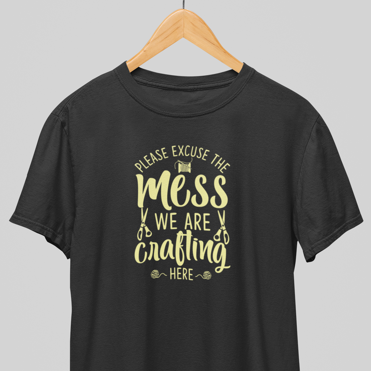 Excuse the mess : Happy Tee