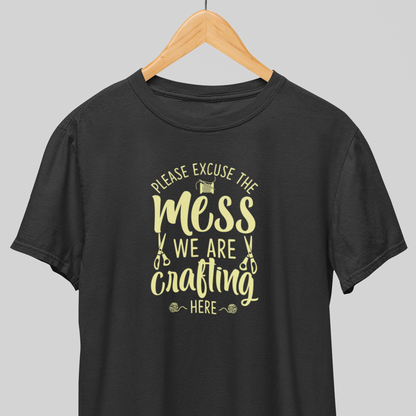 Excuse the mess : Happy Tee