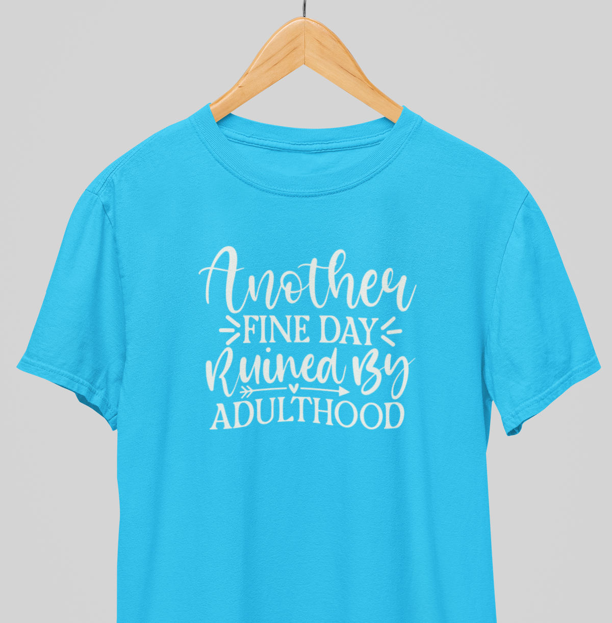 Another Fine day : Funny Tee