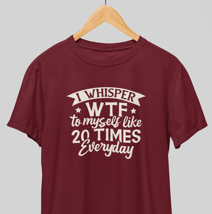 WTF : Witty Tee