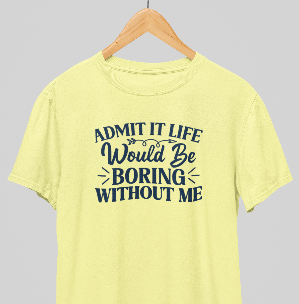Boring without me : Savage Tee