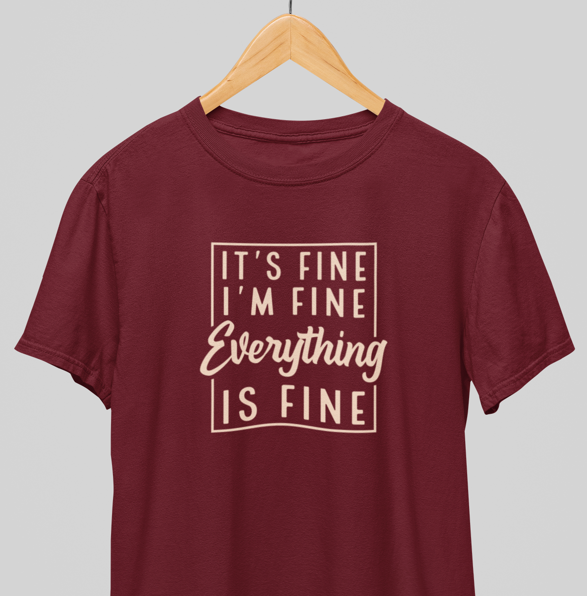 Fine : Sarcastic Tee
