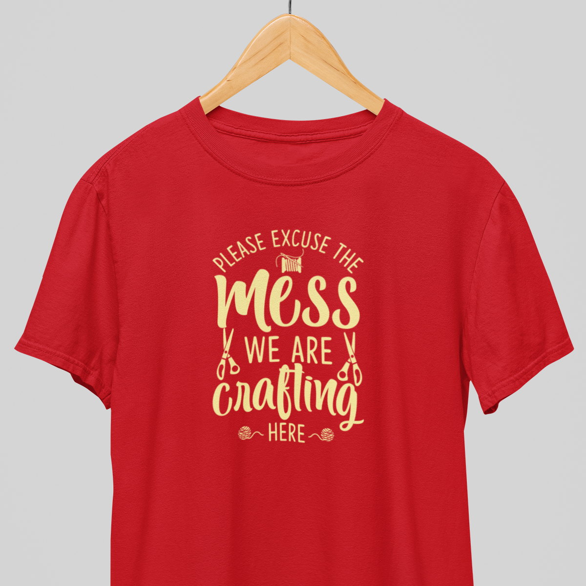 Excuse the mess : Happy Tee