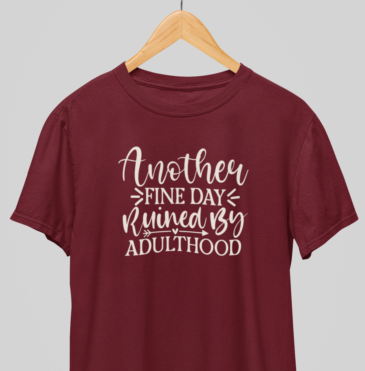 Another Fine day : Funny Tee