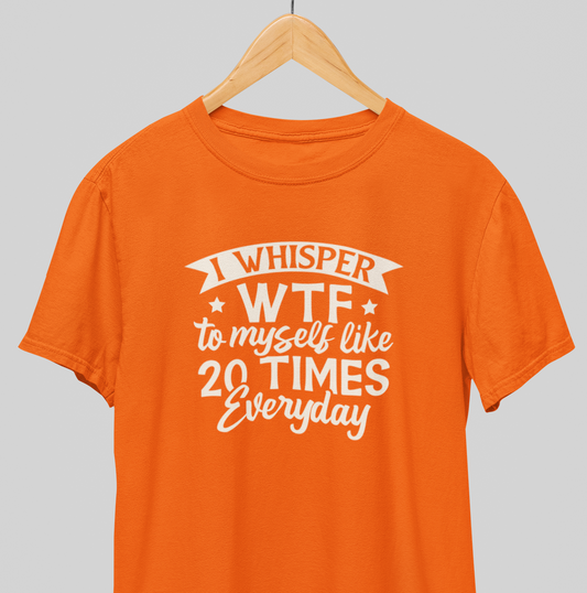 WTF : Witty Tee