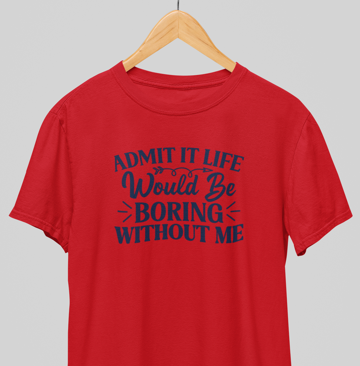 Boring without me : Savage Tee
