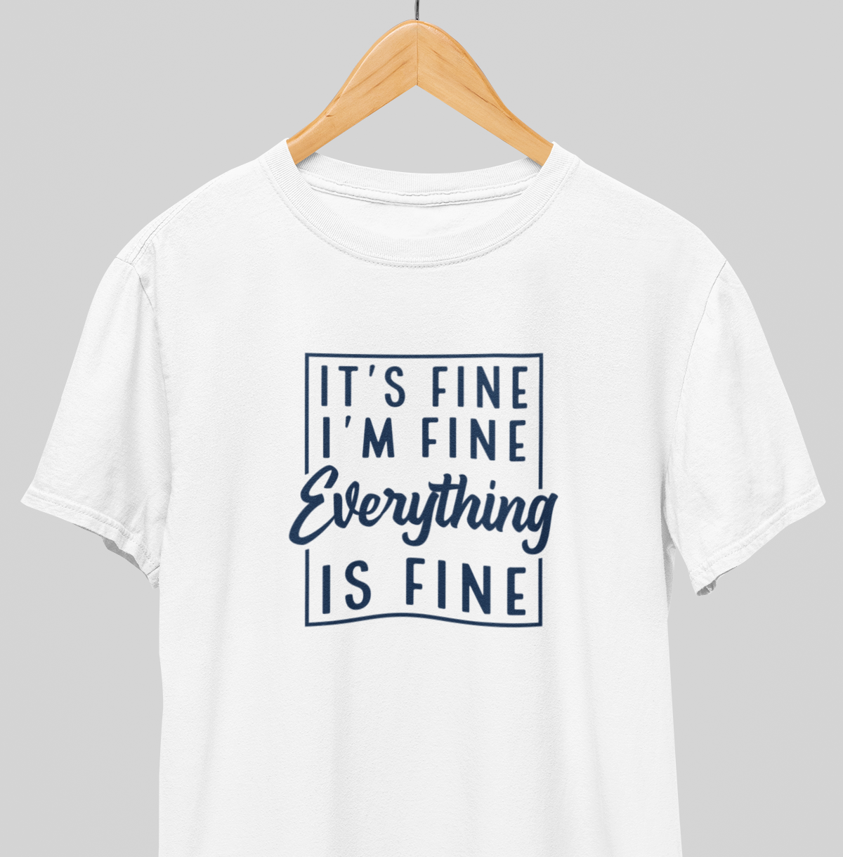 Fine : Sarcastic Tee