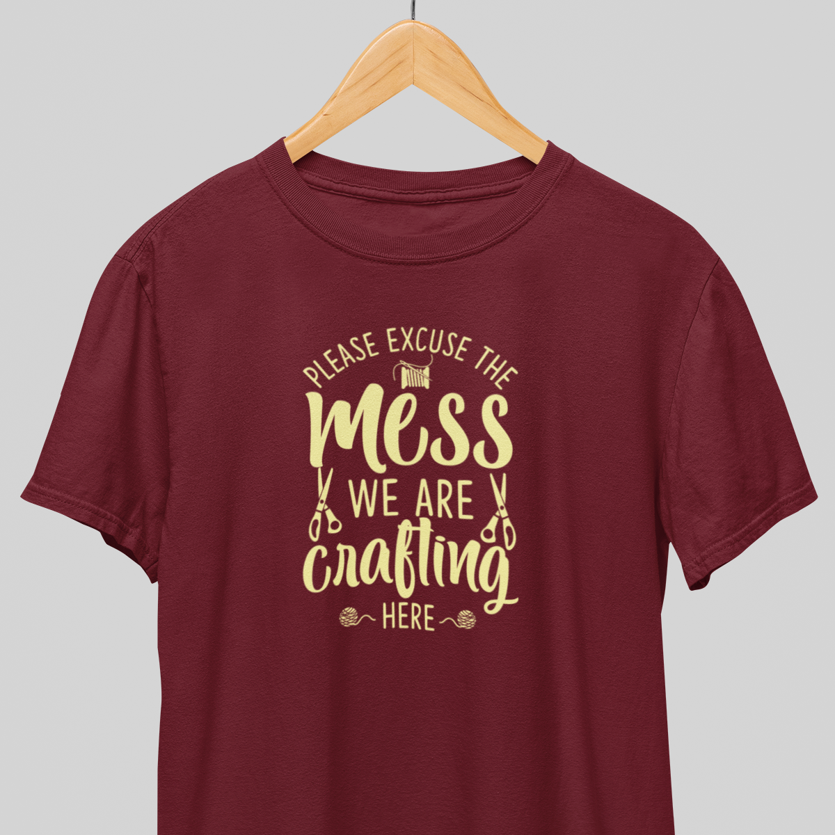 Excuse the mess : Happy Tee