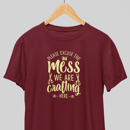 Excuse the mess : Happy Tee