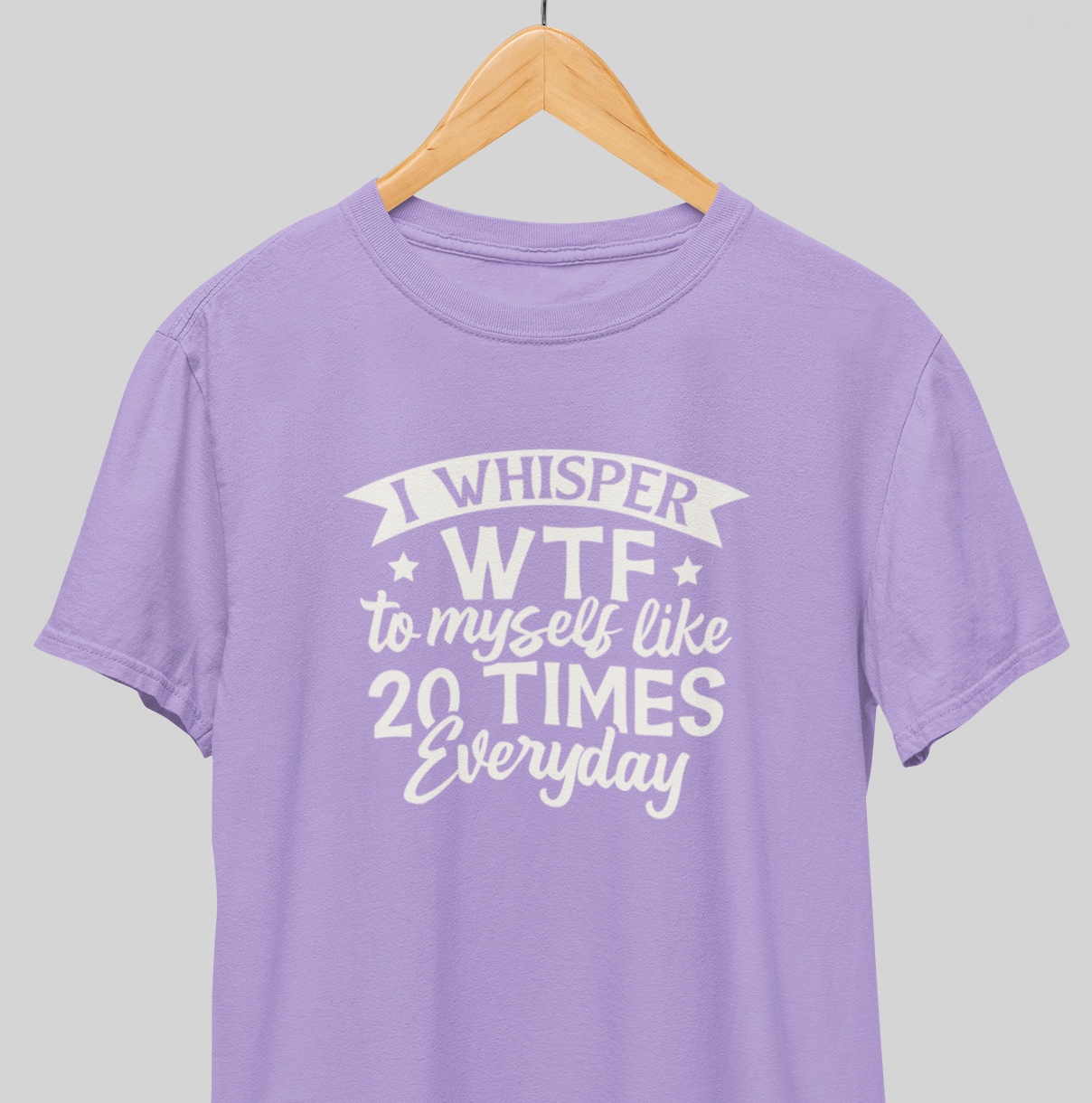 WTF : Witty Tee