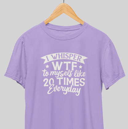 WTF : Witty Tee