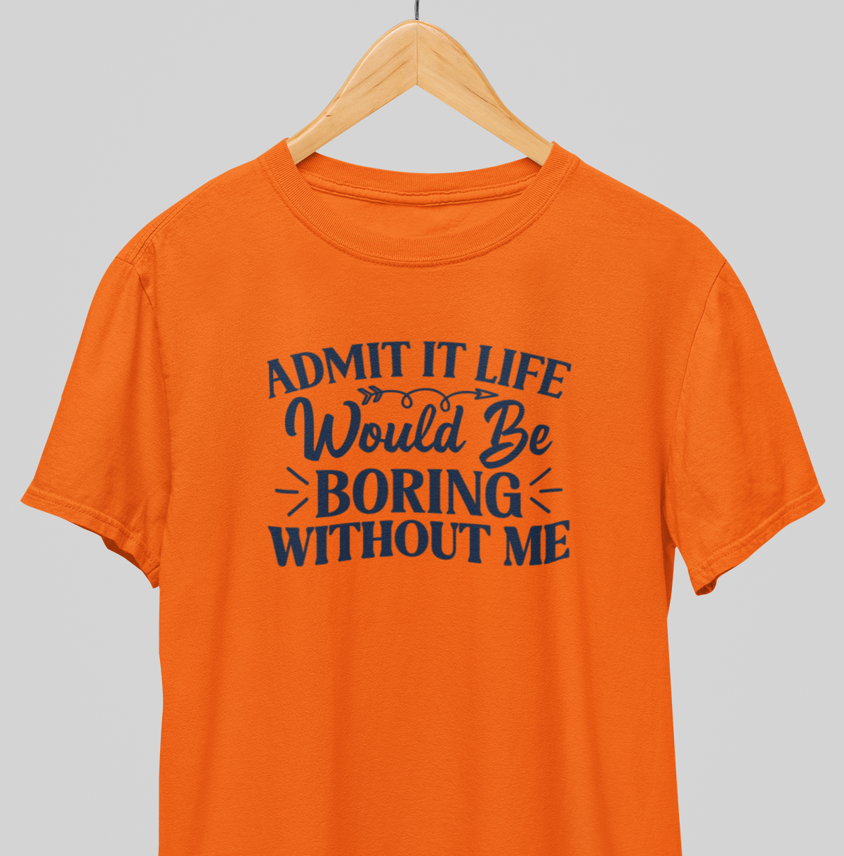 Boring without me : Savage Tee