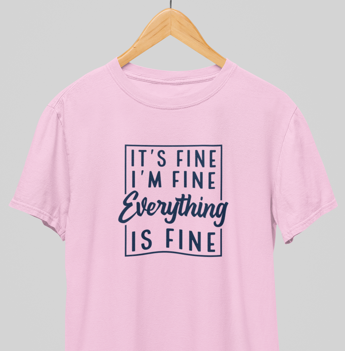 Fine : Sarcastic Tee