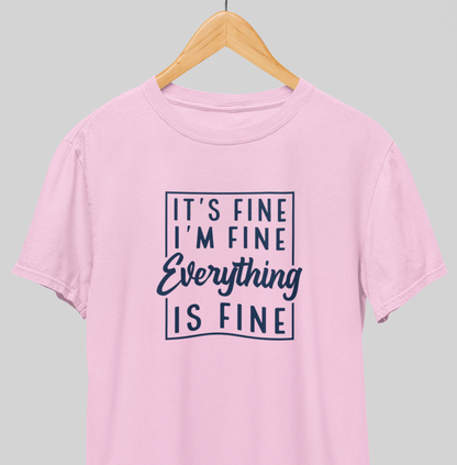 Fine : Sarcastic Tee