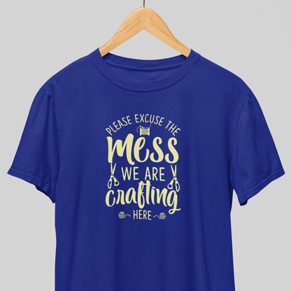 Excuse the mess : Happy Tee