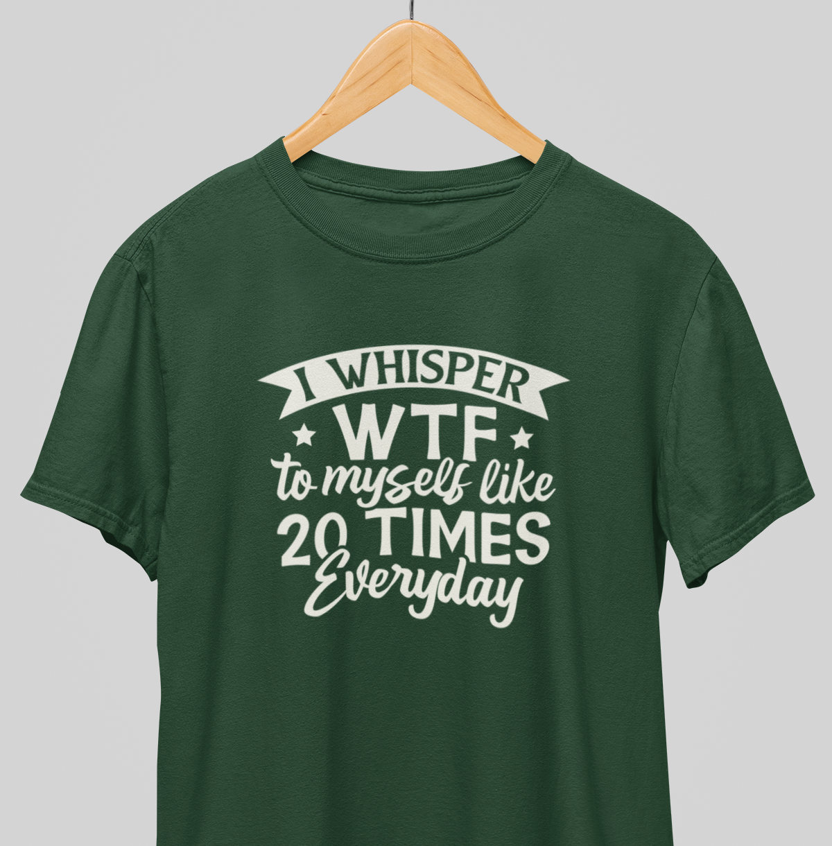 WTF : Witty Tee