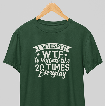 WTF : Witty Tee