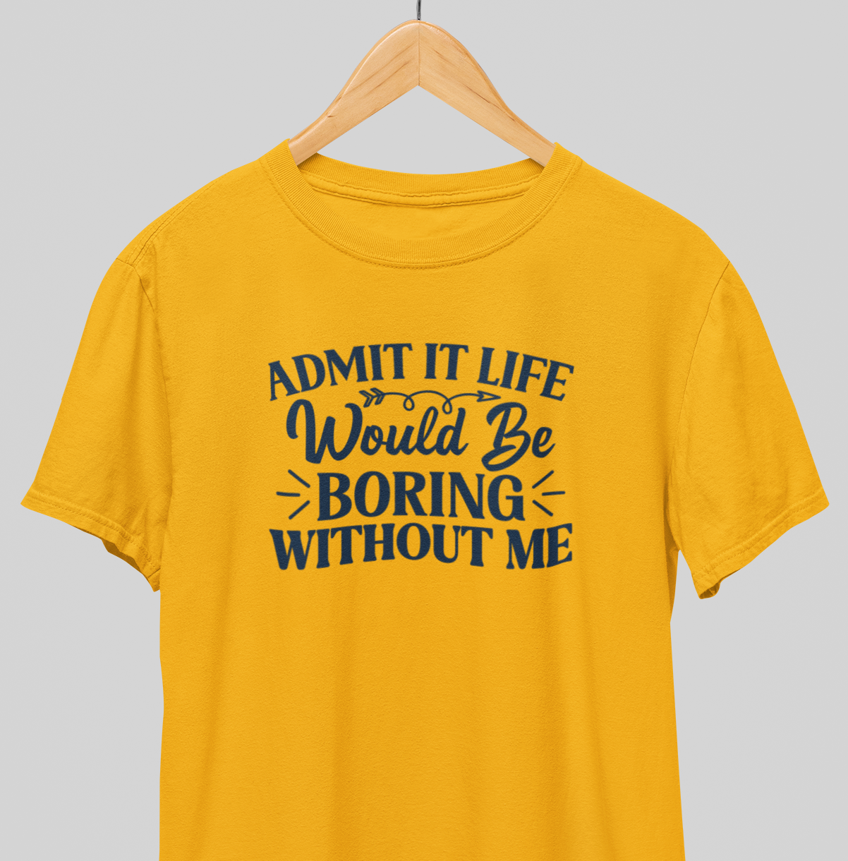 Boring without me : Savage Tee