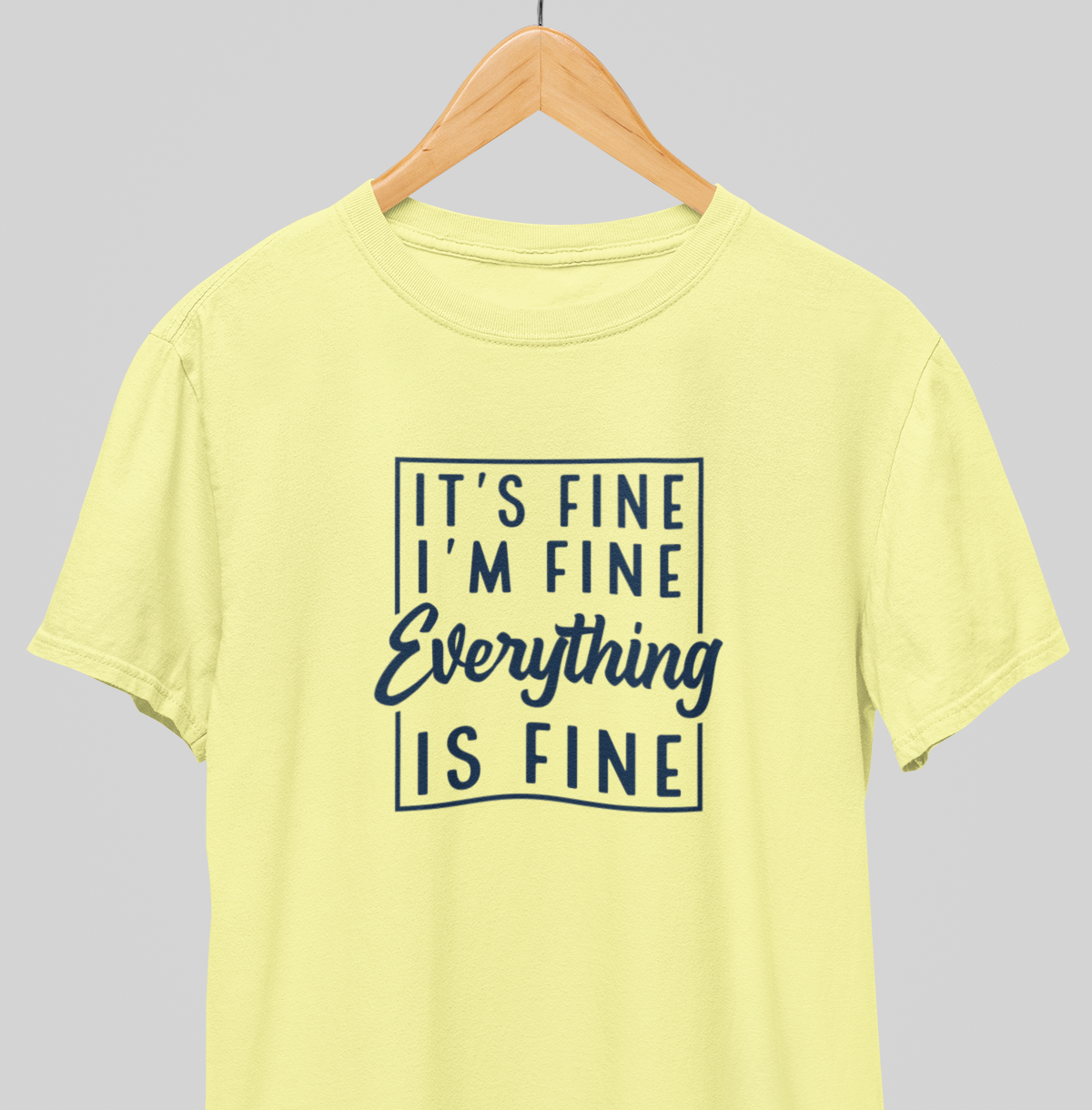 Fine : Sarcastic Tee