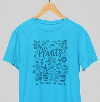 I like plants : Houseplant Addict Tee