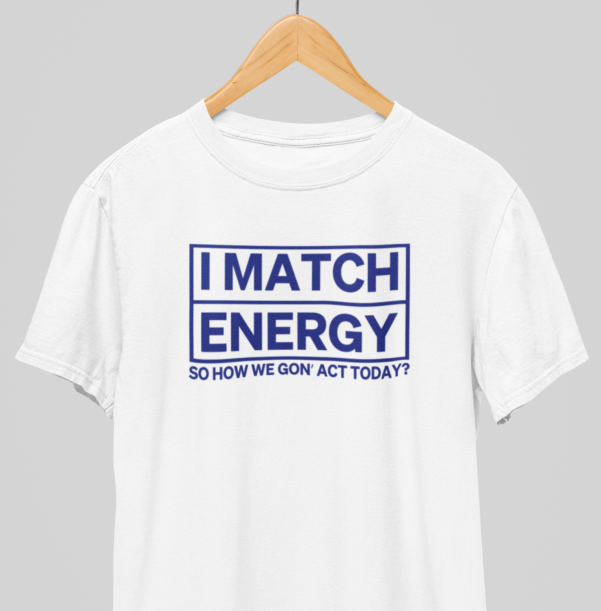 Match energy : Savage Tee