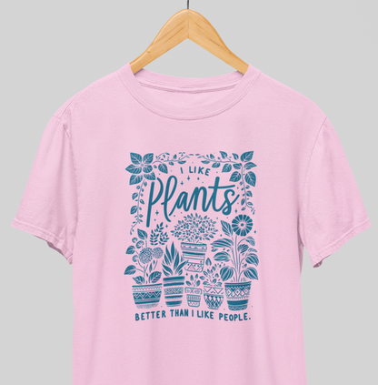 I like plants : Houseplant Addict Tee