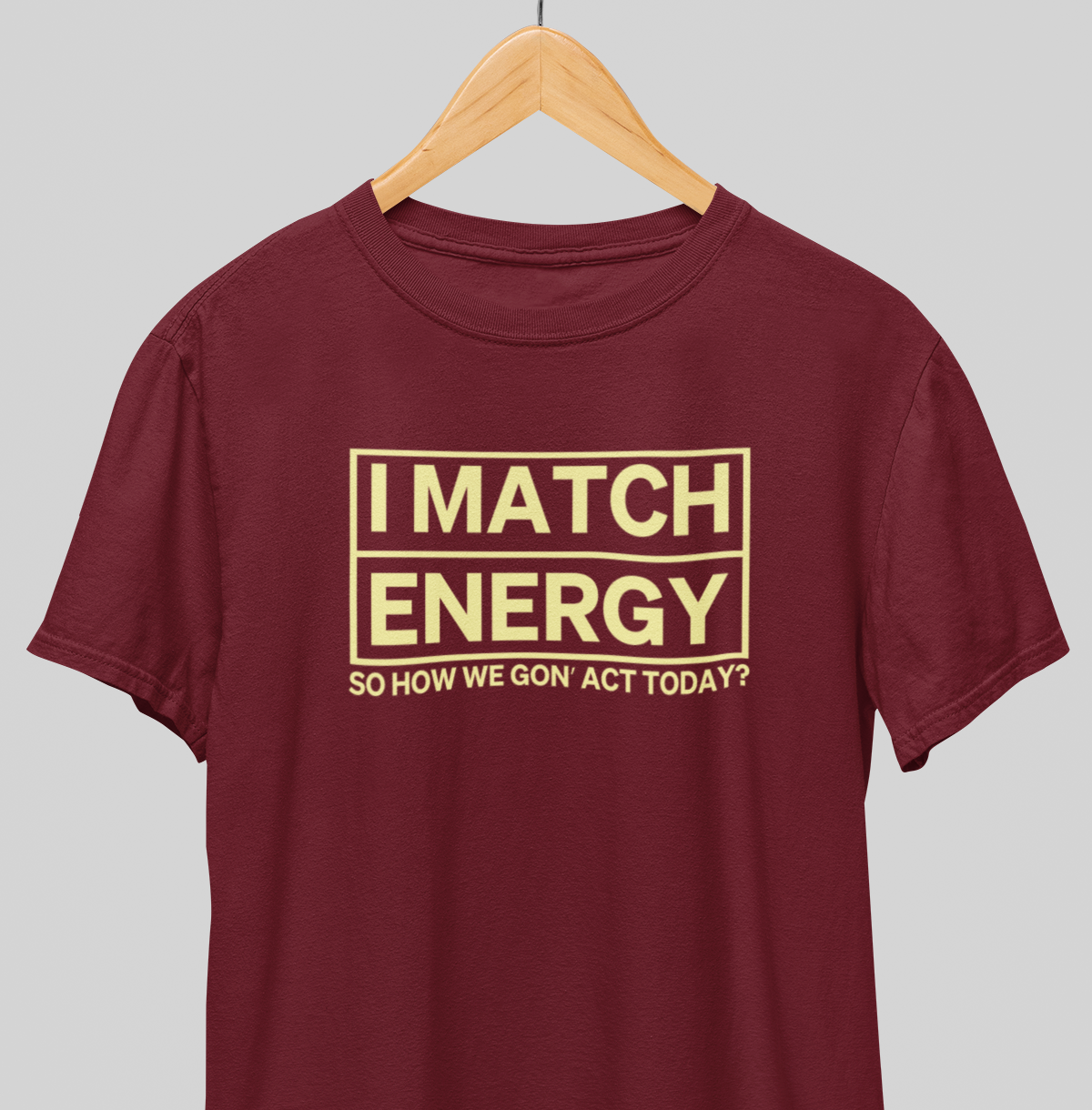 Match energy : Savage Tee