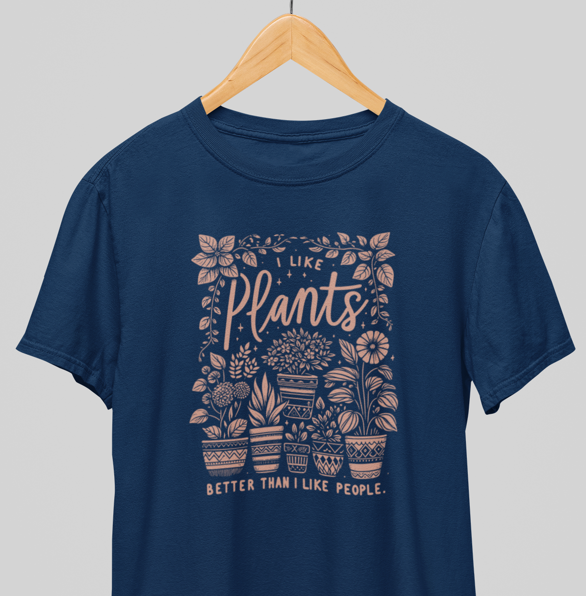 I like plants : Houseplant Addict Tee