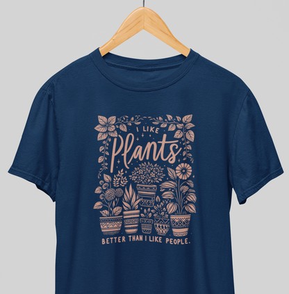 I like plants : Houseplant Addict Tee