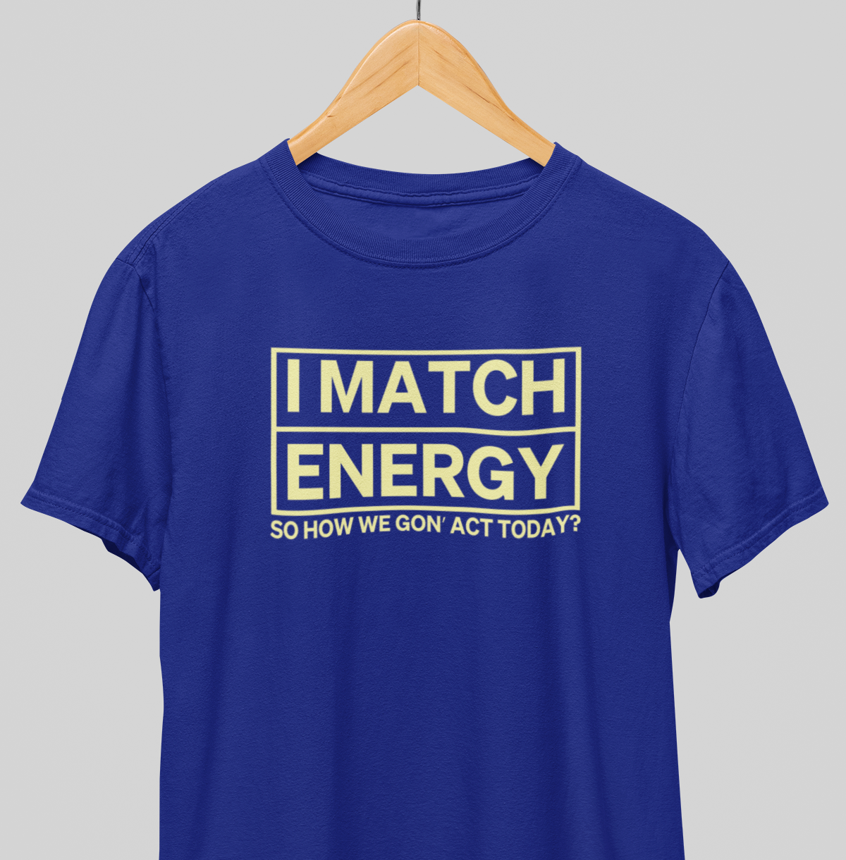 Match energy : Savage Tee