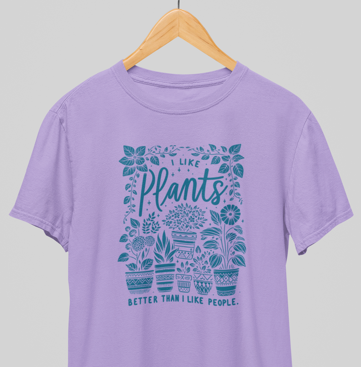I like plants : Houseplant Addict Tee