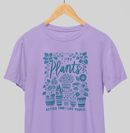 I like plants : Houseplant Addict Tee