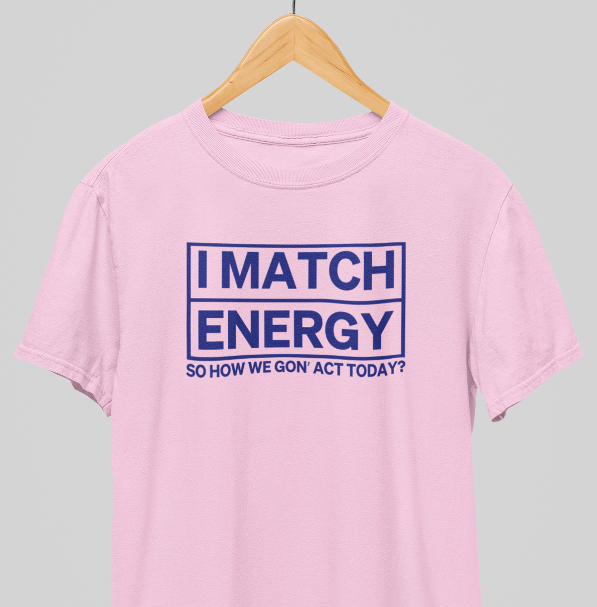 Match energy : Savage Tee
