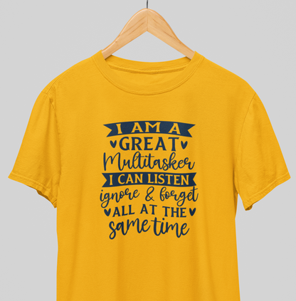 Multitasker : Silly Tee