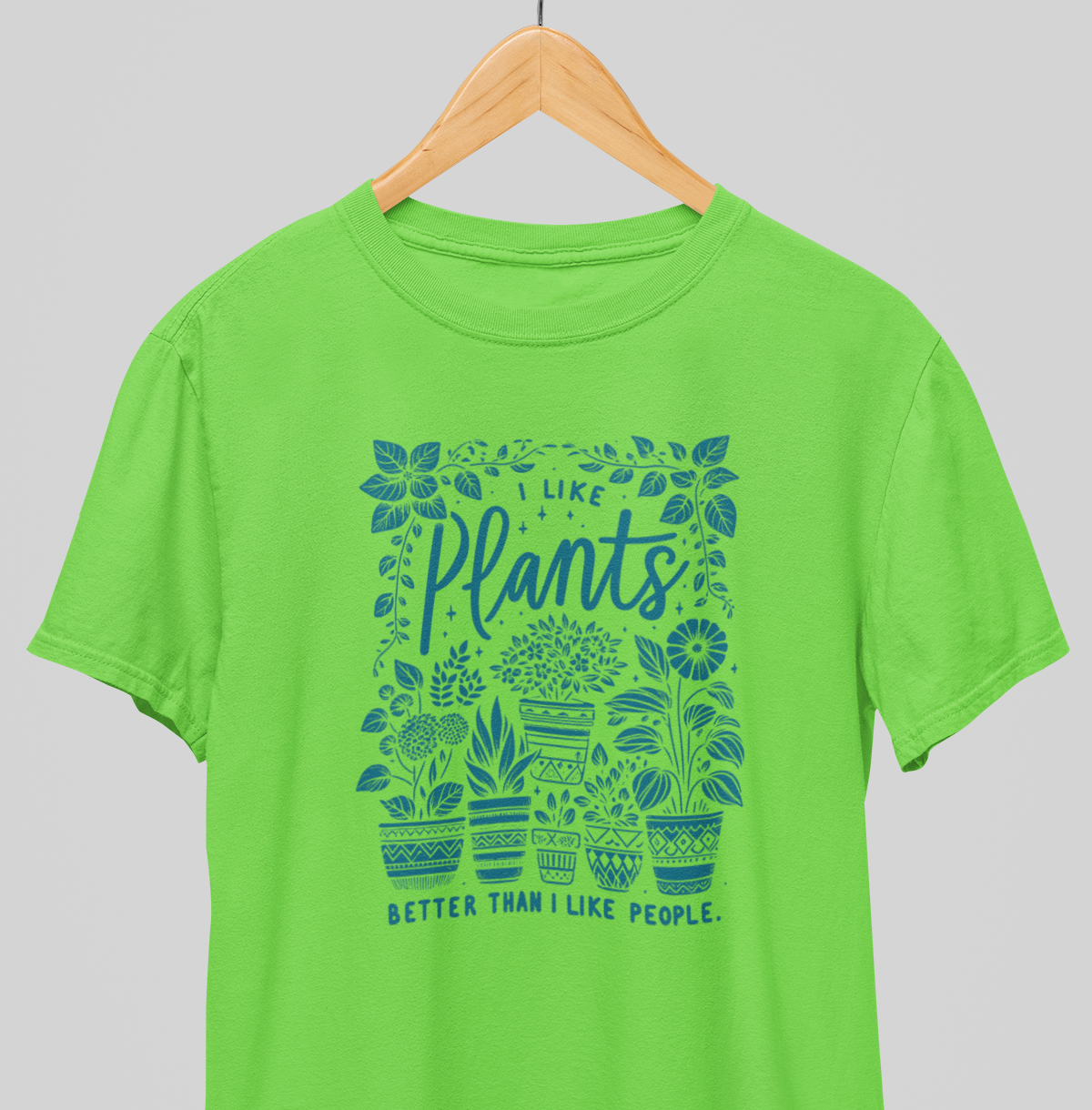 I like plants : Houseplant Addict Tee