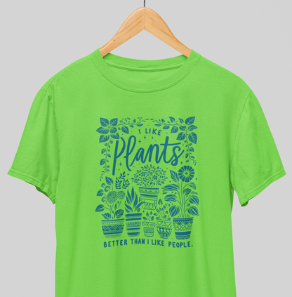I like plants : Houseplant Addict Tee