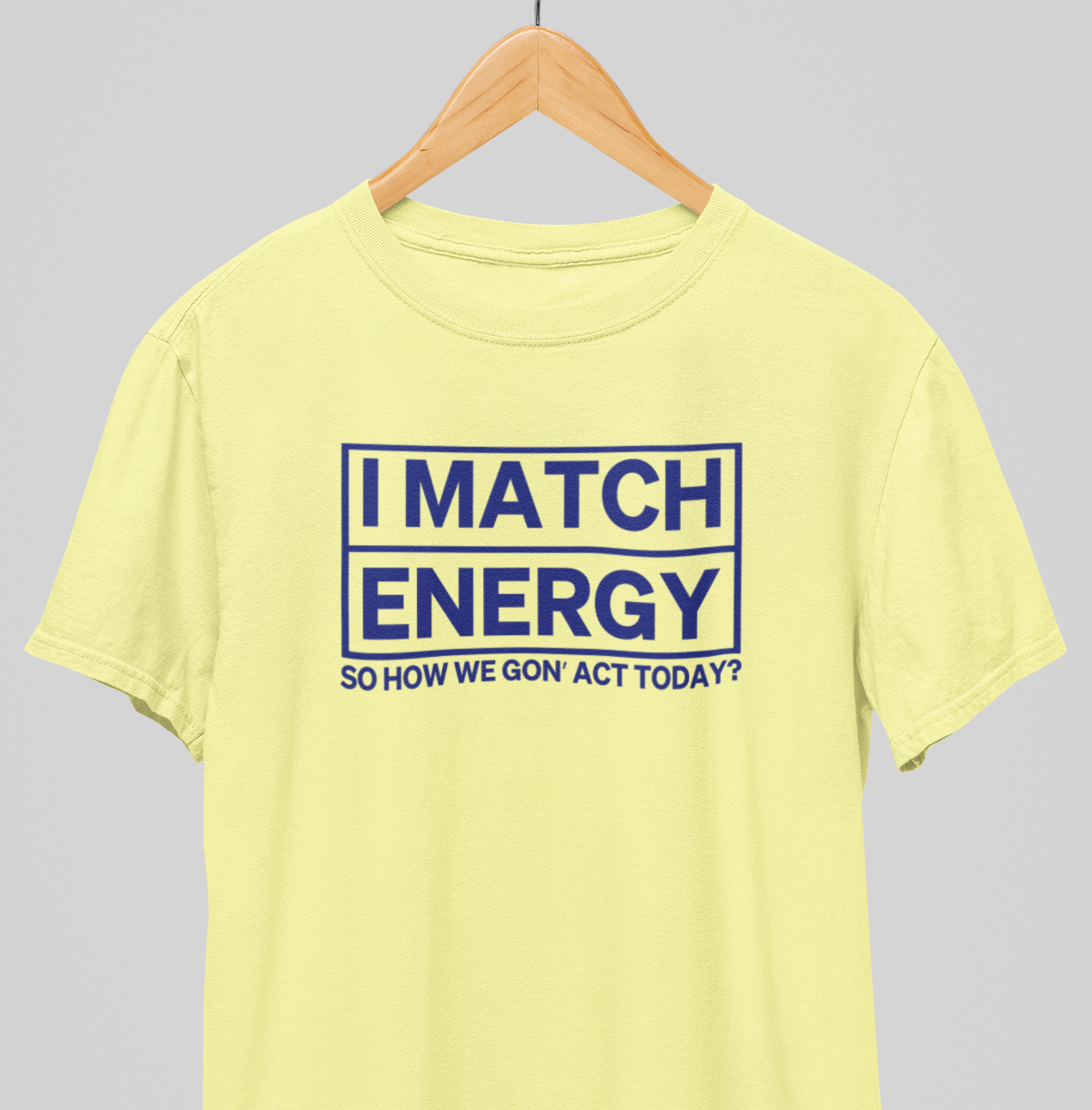 Match energy : Savage Tee
