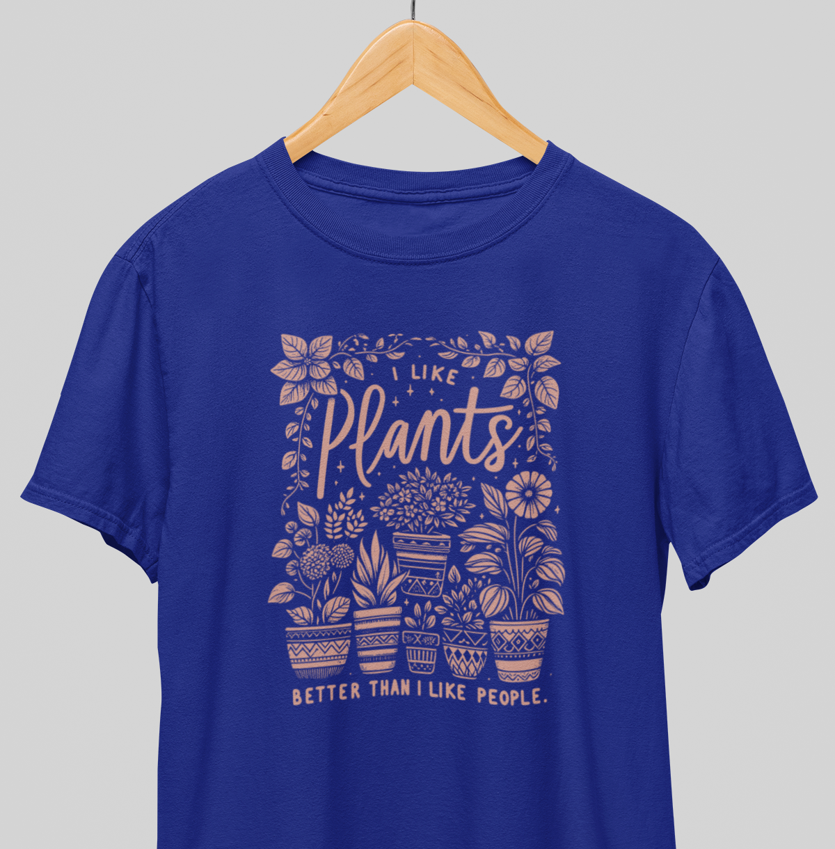 I like plants : Houseplant Addict Tee